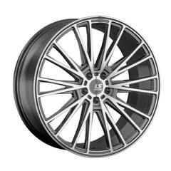 LS WHEELS LS RC60 9×21 5×114.3 ET35 DIA60.1 GMF литой