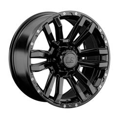 LS WHEELS LS 1339 9×18 6×139.7 ET15 DIA106.1 BLACK литой