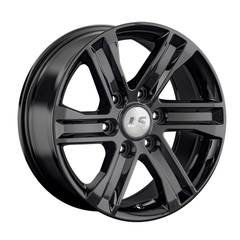 LS WHEELS LS 1359 8×17 6×139.7 ET38 DIA67.1 BLACK литой
