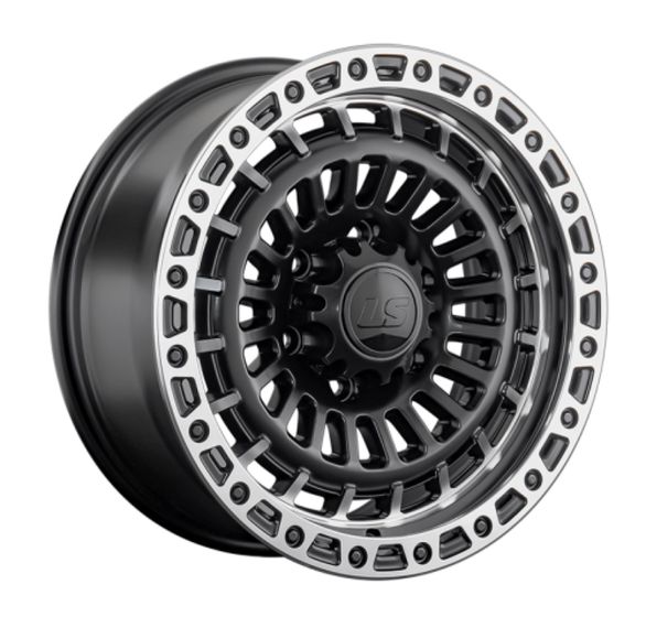 LS WHEELS LS 1348 8.5×17 6×139.7 ET25 DIA100.1 BKS литой LS WHEELS LS 1348 8.5×17 6×139.7 ET25 DIA100.1 BKS литой