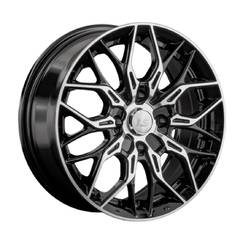 LS WHEELS LS 1355 6.5×15 4×108 ET27 DIA65.1 BKF литой