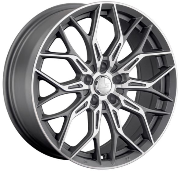 LS WHEELS LS 1355 7×16 5×114.3 ET42 DIA67.1 MGMF литой LS WHEELS LS 1355 7×16 5×114.3 ET42 DIA67.1 MGMF литой