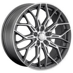 LS WHEELS LS 1355 7×16 5×114.3 ET42 DIA67.1 MGMF литой