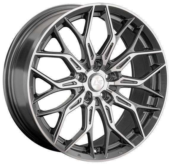 LS WHEELS LS 1355 6.5×15 4×114.3 ET40 DIA73.1 GMF литой
