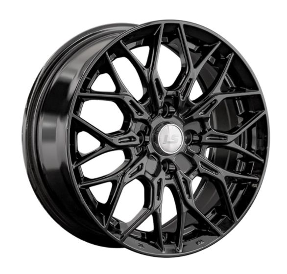 LS WHEELS LS 1355 6.5×15 4×100 ET45 DIA60.1 BLACK литой LS WHEELS LS 1355 6.5×15 4×100 ET45 DIA60.1 BLACK литой