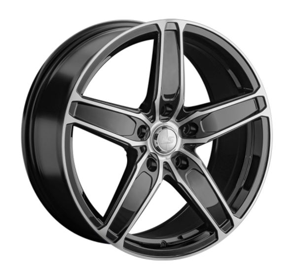 LS WHEELS LS 1337 8×18 5×130 ET45 DIA71.6 BKF литой LS WHEELS LS 1337 8×18 5×130 ET45 DIA71.6 BKF литой