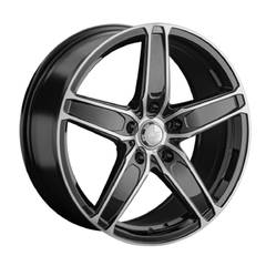 LS WHEELS LS 1337 8×18 5×130 ET45 DIA71.6 BKF литой