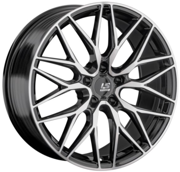 LS WHEELS LS RC70 10×20 5×120 ET35 DIA74.1 BKF литой LS WHEELS LS RC70 10×20 5×120 ET35 DIA74.1 BKF литой
