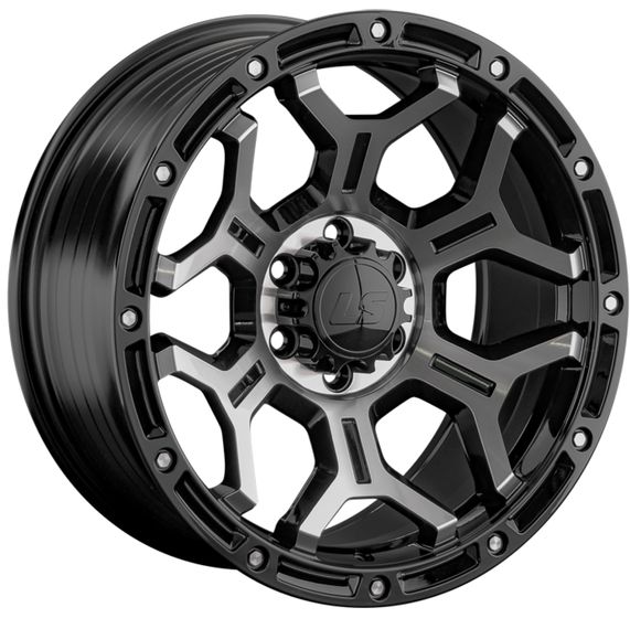LS WHEELS LS RC68 9×20 6×114.3 ET25 DIA67.1 BKF литой