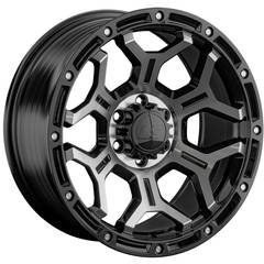 LS WHEELS LS RC68 9×20 6×139.7 ET30 DIA100.1 BKF литой