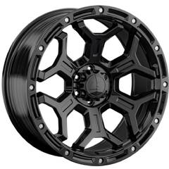 LS WHEELS LS RC68 9×20 6×114.3 ET25 DIA67.1 BLACK литой