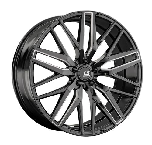 LS WHEELS LS RC77 9.5×22 5×114.3 ET45 DIA67.1 SS литой
