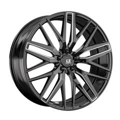 LS WHEELS LS RC77 9.5×22 5×114.3 ET45 DIA67.1 SS литой