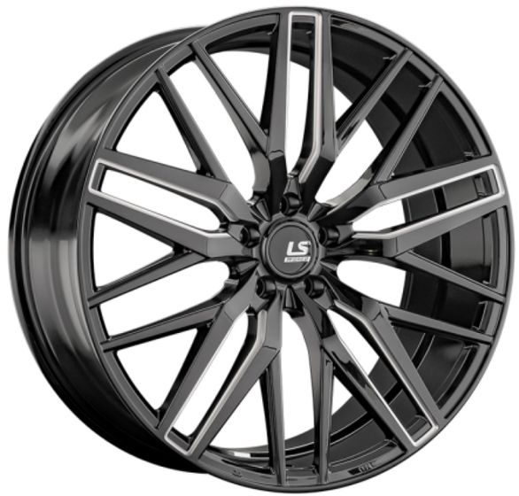 LS WHEELS LS RC77 9.5×22 5×114.3 ET45 DIA67.1 SF литой LS WHEELS LS RC77 9.5×22 5×114.3 ET45 DIA67.1 SF литой