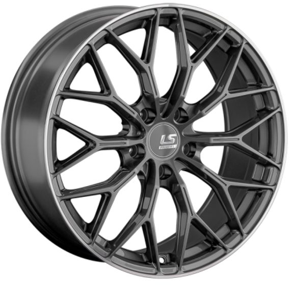 LS WHEELS LS RC69 8.5×19 5×130 ET45 DIA71.6 GML литой LS WHEELS LS RC69 8.5×19 5×130 ET45 DIA71.6 GML литой