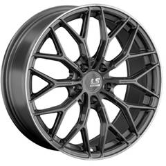 LS WHEELS LS RC69 8×18 5×114.3 ET40 DIA67.1 GML литой