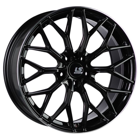 LS WHEELS LS RC69 8×18 5×108 ET36 DIA65.1 BKL литой LS WHEELS LS RC69 8×18 5×108 ET36 DIA65.1 BKL литой