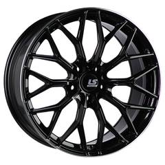 LS WHEELS LS RC69 8×18 5×108 ET45 DIA63.4 BKL литой