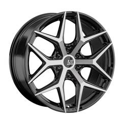 LS WHEELS LS RC64 9×20 6×139.7 ET25 DIA78.1 BKF литой