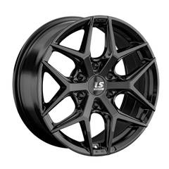 LS WHEELS LS RC64 9×20 6×120 ET40 DIA67.1 BLACK литой