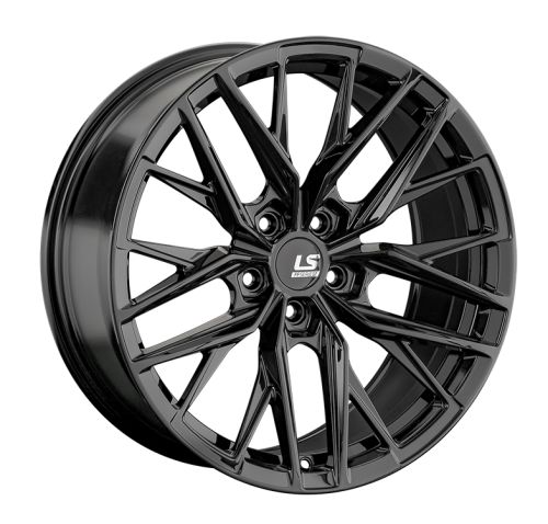 LS WHEELS LS RC81 8.5×19 5×114.3 ET30 DIA67.1 BLACK литой LS WHEELS LS RC81 8.5×19 5×114.3 ET30 DIA67.1 BLACK литой
