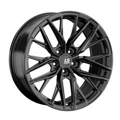 LS WHEELS LS RC81 8.5×19 5×114.3 ET30 DIA67.1 BLACK литой