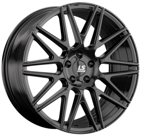 LS WHEELS LS RC51 8.5×19 5×108 ET30 DIA65.1 BLACK литой