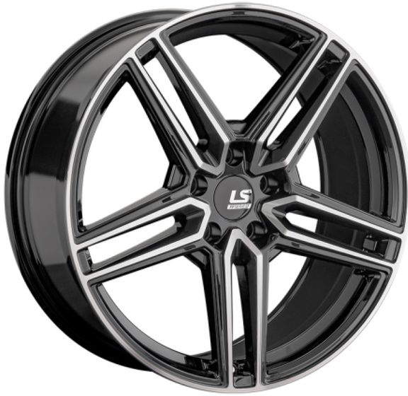 LS WHEELS LS RC79 8.5×19 5×108 ET40 DIA63.4 BKF литой