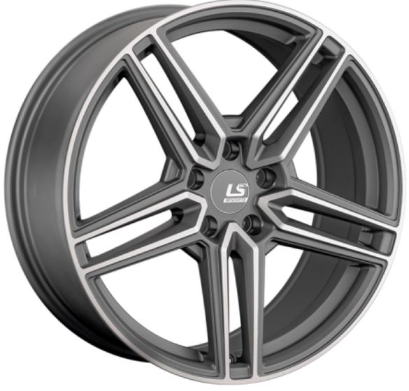 LS WHEELS LS RC79 8.5×19 5×114.3 ET40 DIA67.1 MGMF литой LS WHEELS LS RC79 8.5×19 5×114.3 ET40 DIA67.1 MGMF литой