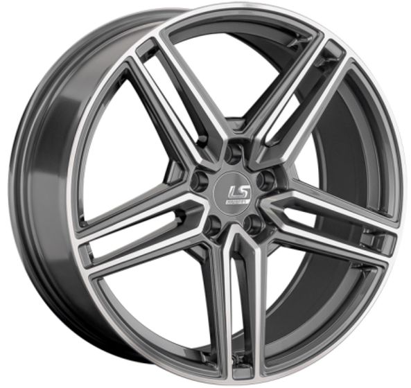 LS WHEELS LS RC79 8.5×19 5×108 ET30 DIA65.1 GMF литой