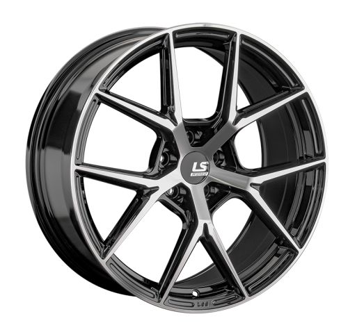 LS WHEELS LS RC78 8.5×19 5×108 ET30 DIA65.1 BKF литой LS WHEELS LS RC78 8.5×19 5×108 ET30 DIA65.1 BKF литой