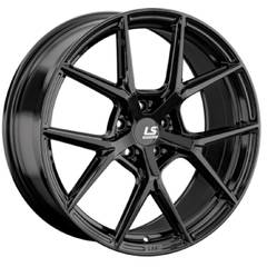 LS WHEELS LS RC78 8.5×19 5×108 ET40 DIA63.4 BLACK литой