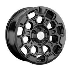 LS WHEELS LS 1364 8×18 6×139.7 ET36 DIA100.1 BLACK литой