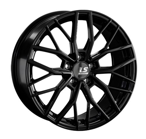 LS WHEELS LS RC67 8.5×19 5×108 ET36 DIA65.1 BLACK литой
