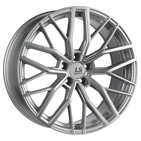 LS WHEELS LS RC67 9×20 5×108 ET40 DIA63.3 SILVER литой