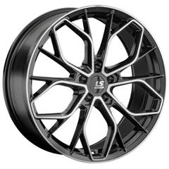 LS WHEELS LS RC71 8.5×20 5×108 ET40 DIA63.3 BKF литой