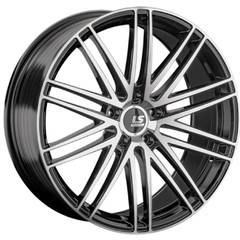 LS WHEELS LS RC75 8.5×20 5×120 ET40 DIA72.6 BKF литой