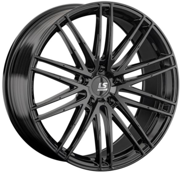 LS WHEELS LS RC75 8.5×20 5×120 ET30 DIA72.6 BLACK литой
