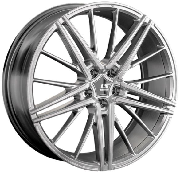 LS WHEELS LS RC76 8×20 5×108 ET52 DIA63.3 HPB литой LS WHEELS LS RC76 8×20 5×108 ET52 DIA63.3 HPB литой