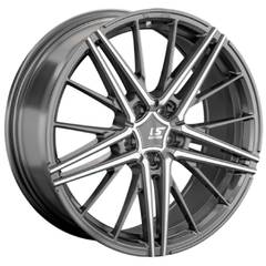 LS WHEELS LS RC76 8×18 5×108 ET45 DIA63.4 GMF литой