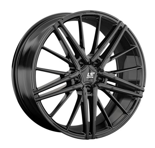 LS WHEELS LS RC76 8×20 5×108 ET46 DIA63.3 BLACK литой LS WHEELS LS RC76 8×20 5×108 ET46 DIA63.3 BLACK литой