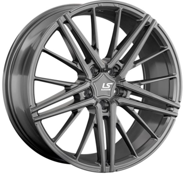 LS WHEELS LS RC76 8.5×19 5×114.3 ET40 DIA67.1 GM литой LS WHEELS LS RC76 8.5×19 5×114.3 ET40 DIA67.1 GM литой