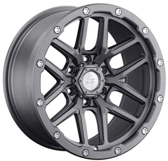 LS WHEELS LS 1362 9.5×18 6×139.7 DIA106.1 MGM литой LS WHEELS LS 1362 9.5×18 6×139.7 DIA106.1 MGM литой