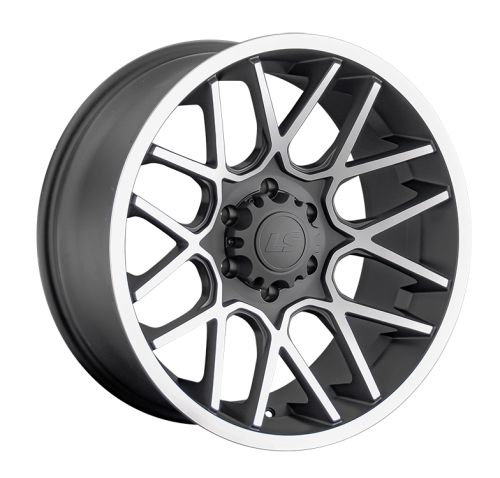 LS WHEELS LS 1349 10×20 6×139.7 DIA106.1 MBF литой