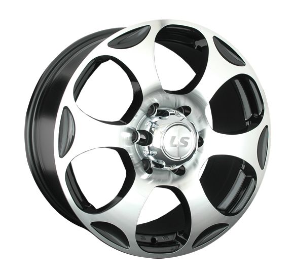 LS WHEELS LS 310 8×18 6×139.7 ET36 DIA100.1 BKF литой LS WHEELS LS 310 8×18 6×139.7 ET36 DIA100.1 BKF литой
