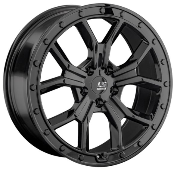 LS WHEELS LS RC74 8.5×20 5×120 ET41.5 DIA72.6 BLACK литой LS WHEELS LS RC74 8.5×20 5×120 ET41.5 DIA72.6 BLACK литой