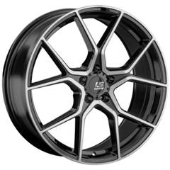 LS WHEELS LS RC72 9×20 5×114.3 ET45 DIA67.1 BKF литой