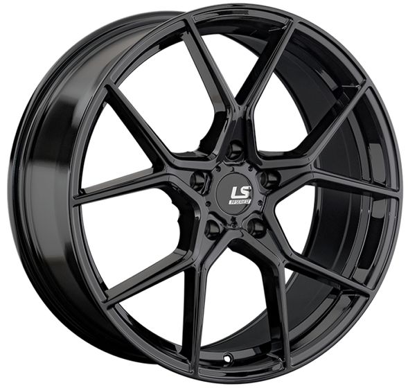 LS WHEELS LS RC72 9×20 5×127 ET45 DIA71.6 BLACK литой