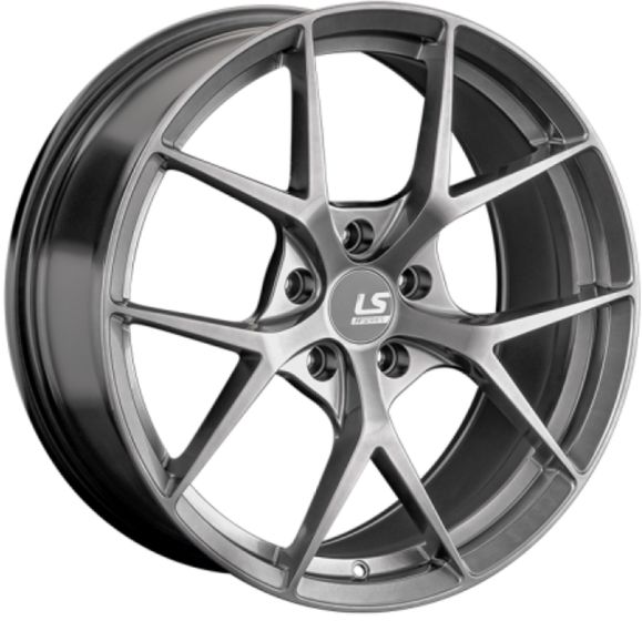 LS WHEELS LS RC66 8.5×18 5×114.3 ET35 DIA67.1 HPB литой LS WHEELS LS RC66 8.5×18 5×114.3 ET35 DIA67.1 HPB литой