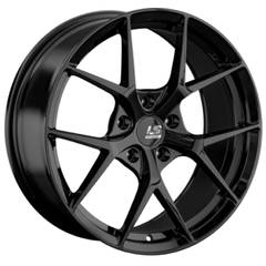 LS WHEELS LS RC66 8.5×18 5×120 ET43 DIA72.6 BLACK литой